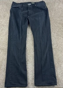 Polo Ralph Lauren Jeans Herren 38x32 (passt 40x33) schwarz Hudson 750 Bootcut - Bild 1 von 12