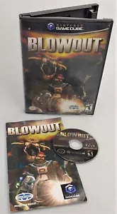 NINTENDO GAMECUBE: BLOWOUT !! Complete w/Manual - Picture 1 of 1