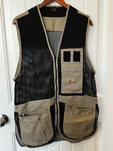 Fieldline Men's Full Zip Hunting Vest, Size M/L, 38-44 Shooting/Fishing, Vented - Picture 1 of 6