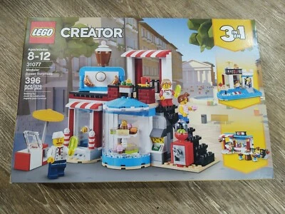 LEGO Creator Modular Sweet Surprises Set 31077 New 3 in 1  396 Pieces Building - Image 1 of 4