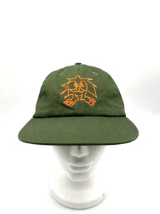 Cappello Heaven by Marc Jacobs berretto verde strapback cotone regolabile nuovo senza etichette - Foto 1 di 7