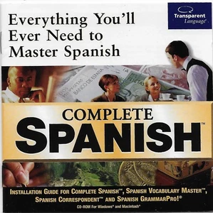 Spanish Speaking Made Easy: Everything You'll Need to Master! Windows 95/98/2000 - Picture 1 of 3