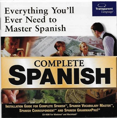 Spanish Speaking Made Easy: Everything You'll Need to Master! Windows 95/98/2000 - Image 1 of 3