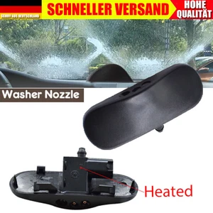 2x Scheibenwischer Spray Düse Jet beheizt für AUDI A3 A4 Q3 Q5 Q7 TT-4GD955987! - Bild 1 von 23