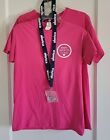 2 Making Lives Better Alorica T-Shirts S/L, 2 Lanyards, 2 Keychains & 5 Year Pin