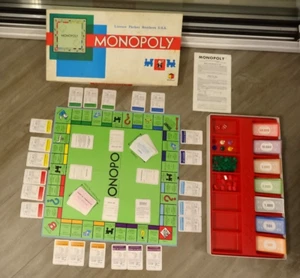 Parker Brothers USA Monopoly Spiel, in Franken, Miro Company Paris, Vintage 60er - Bild 1 von 7
