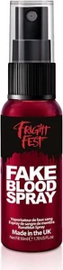 Fake Blood Gel Spray 50ml by Fright Fest Red Fake Blood liquid SFX makeup looks - Picture 1 of 10