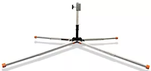 OrangeGear® Compact Aluminum Kick Release 41" Extendable Legs Traffic Sign Stand - Picture 1 of 9