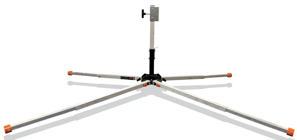 OrangeGear® Compact Aluminum Kick Release 41" Extendable Legs Traffic Sign Stand - Image 1 of 4