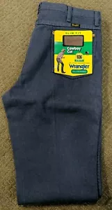 Pantalones de mezclilla para hombre vintage Wrangler 936CHG corte boot nuevo stock antiguo hechos en EE. UU. longitud XL - Imagen 1 de 2