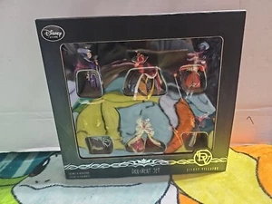 Disney Store NEW Villains Ornament Set of 6   - Picture 1 of 12
