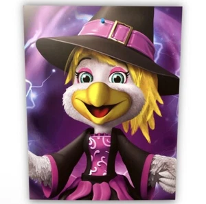 2022 Chuck E Queso Halloween RETRATO TACULAR DE HELEN RETRATO En la tienda Cartel de promoción 🙂 - Imagen 1 de 5