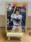 Aaron Judge 2022 Topps Series 2 #87AS-4 New York Yankees 1987 ALL-STAR Insert