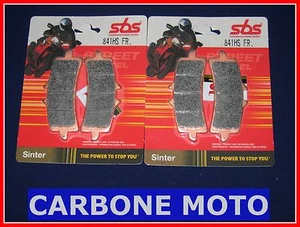 KIT PASTIGLIE FRENO ANT. SBS SINTER KTM 990 SUPERMOTO R '10 841HS FR - Foto 1 di 1