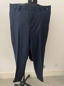 Banana Republic Men's Navy Dress Pants Size Waist 36X32 NWT - Picture 1 of 4