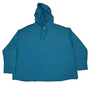 Women’s Size 3X Nike Dri-Fit Womens Long Sleeve Hoodie Blue DN5593-404 New - Picture 1 of 6