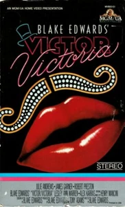 Victor Victoria Julie Andrews ,James Garner 1982 (Big Box) USED VERY GOOD VHS - Imagen 1 de 2