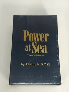 Power at Sea by Lisle A Rose - 3 Volume Set - Brand New Sealed - Picture 1 of 4