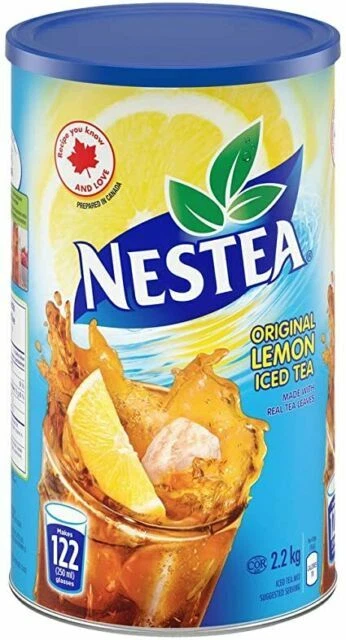 NESTEA Lemon Iced Tea Canister - 2.2 kg