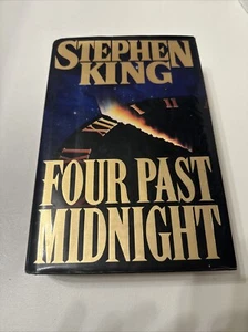 Four Past Midnight by Stephen King First Edition 1990 Hardcover Dust Jacket - Picture 1 of 19