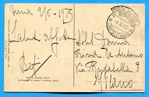 POSTA MILITARE - IV DIVISIONE / TRIPOLITANIA Guller a banderuola (292071) - Bild 1 von 2