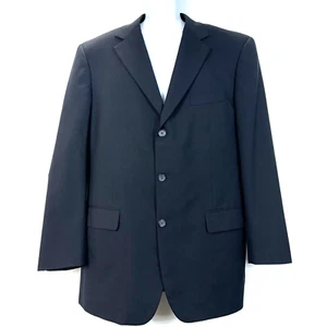 Brooks Brothers Blazer Herren Gr. 43 L Navy Sport Mantel Business Freizeit Karriere Kleidung - Bild 1 von 21