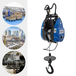 Polipasto eléctrico 550 lb cabrestante grúa polipasto control remoto inalámbrico elevación 95 ft - Imagen 1 de 17