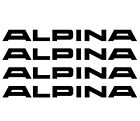 Alpina Decal Window Windshield Car Laptop Sticker Bmw 7  & 8 Series