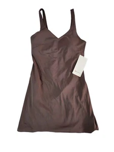Lululemon Align Dress Espresso LW1EDSS Women's Size 6 New - Picture 1 of 9