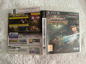 Dynasty Warriors 7: Empires Sony Playstation 3 PS3 Free Region English CIB - Picture 1 of 2