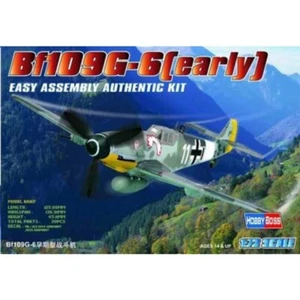 HOBBY BOSS 80225 MESSERSCHMITT BF 109 G-6 SCALA 1/72 - Foto 1 di 1
