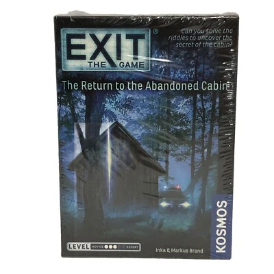 EXIT: The Return to The Abandoned Cabin | EXIT: The Game Kosmos Strategy Game - Image 1 of 2