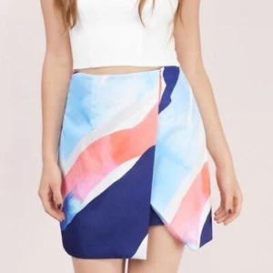 Finders Keepers Sweet Talker Skirt Size Small NEW High Waisted Mini - Picture 1 of 7