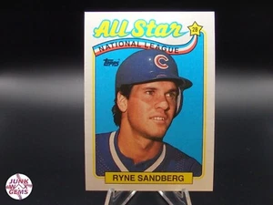 1989 Topps All-Star #387 Ryne Sandberg NM - Picture 1 of 2