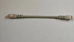 Siemens Patchkabel / Lankabel 6SL3060-4AB00-0AA0 | grau 11cm / 110mm kurz - Bild 1 von 5