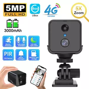 Cámara de seguridad inalámbrica para exteriores 3000 mAh con batería Cámara CCTV para el hogar - Imagen 1 de 32