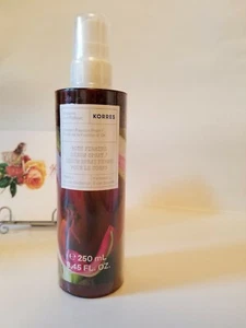 Korres Golden Passion Fruit Body Firming Spray 8.45 fl,oz. New & Sealed - Picture 1 of 1