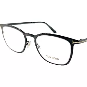 Tom Ford FT5464 Herren Metall Brillengestell 001 schwarz glänzend 51-21 Italy - Bild 1 von 6