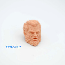 1:12 Old Wolverine Logan Head Sculpt For 6'' Male Soldier Figure Body model toys