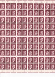 Stamp Germany Mi 789 Sc 514 Sheet 1941 WWII Fascism War Era Hitler MNH F - Picture 1 of 3