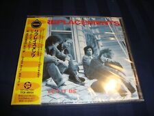 The Replacements Let It Be Japan promo cd 