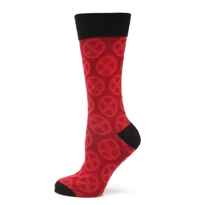 X-Men Symbol rote Socken - Bild 1 von 1