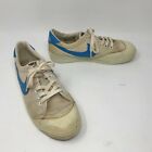 Vintage 70s 80s Nike Blazer All Court Tennis Canvas Shoes Rubber OG Mens Size 6