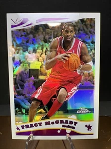 TRACY McGRADY 2005-06 TOPPS CHROME REFRACTOR #110 #919/999 ROCKETS MINT! - Picture 1 of 2