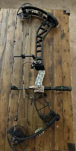 PSE EVO EVL 32 EC Cam 70lb RH Black QAD HDX Rest Trophy Ridge Stabilizer - Picture 1 of 8