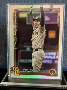 2025 Topps Series 1 Rainbow Foil - #58 Dylan Cease Padres - Picture 1 of 2