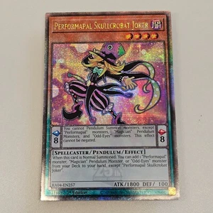 Performapal Skullcrobat Joker - RA04 - Quarter Century Rare - Yugioh - EURO - Bild 1 von 1