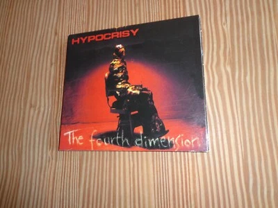 Hypocrisy-The Fourth Dimension CD Digipak 2000 Bonustracks Nuclear Blast - Image 1 of 3