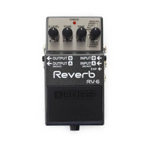 Boss RV-6 Reverb Pedal - Picture 1 of 3