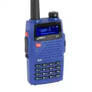 Rugged Radios V3 Business Band Handheld Walkie Talkie VHF UHF Dual Band Two Way - Picture 1 of 11